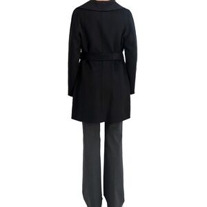 Elegant Black and Gray Women's Pants